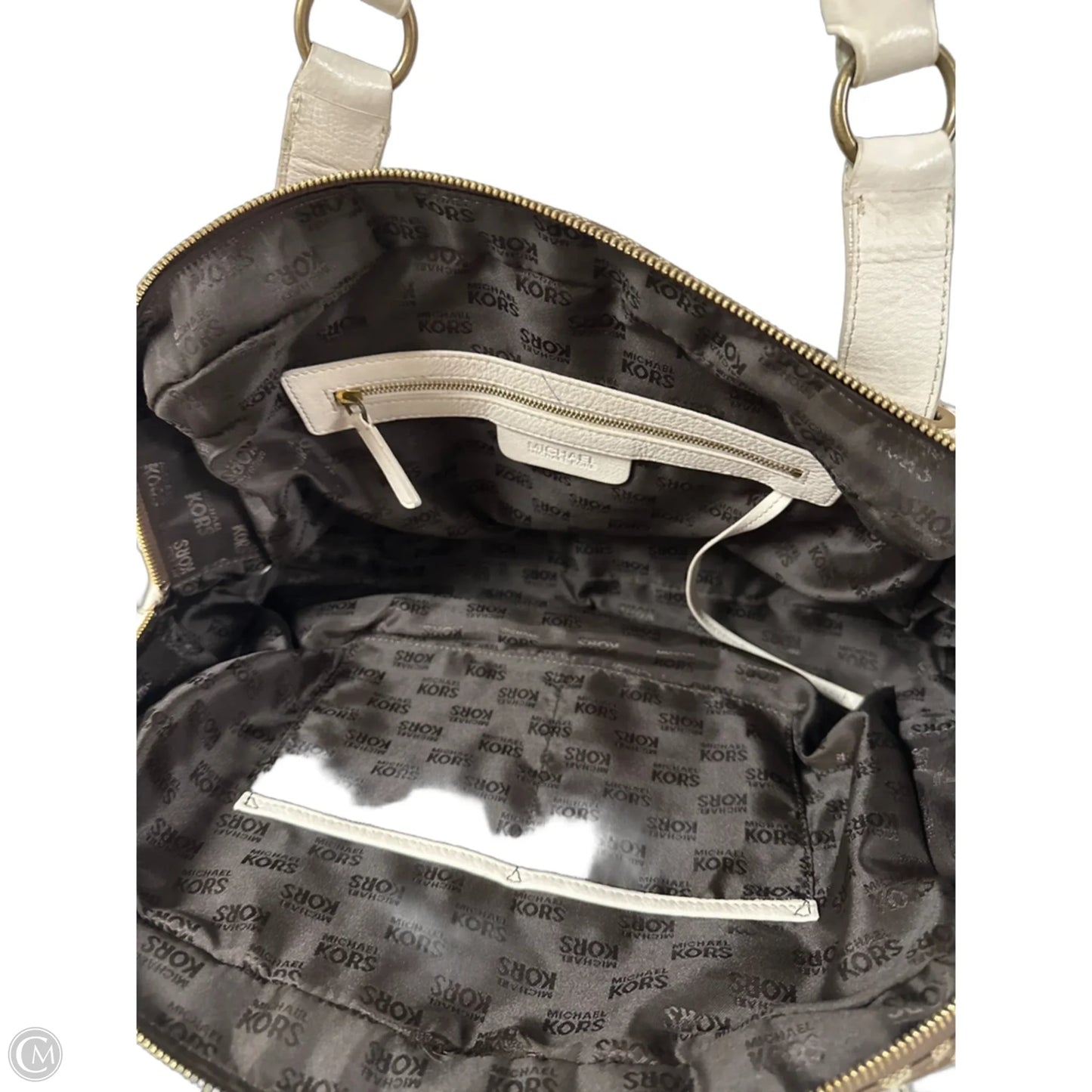 Handbag Designer By Michael Kors, Size: Medium