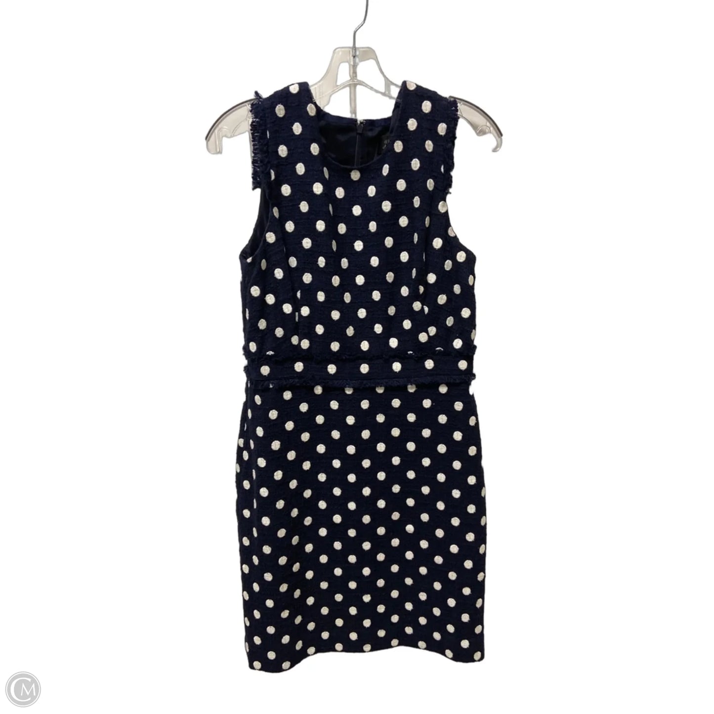 Dress Work By J. Crew In Polkadot Pattern, Size: M