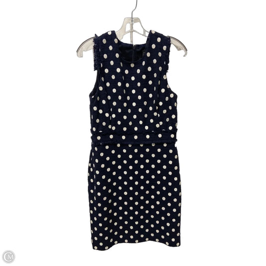 Dress Work By J. Crew In Polkadot Pattern, Size: M