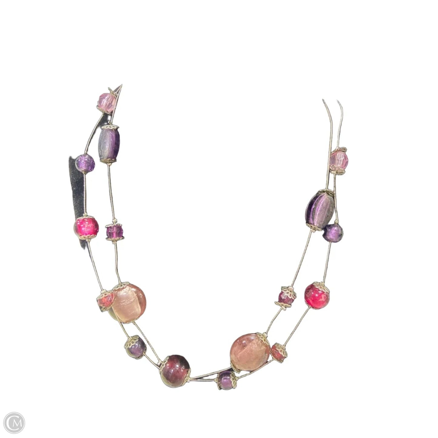 Necklace Layered By Clothes Mentor