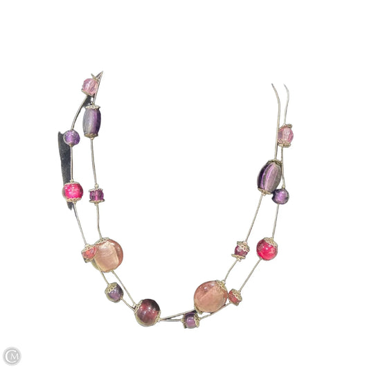 Necklace Layered By Clothes Mentor