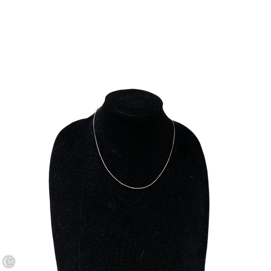 Necklace Sterling Silver By Clothes Mentor