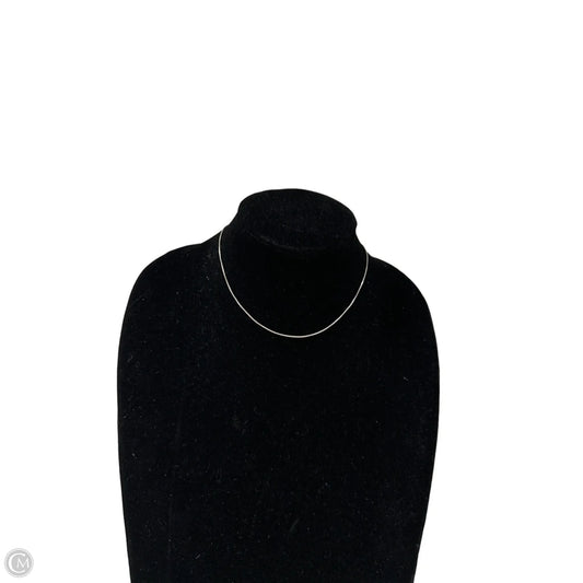 Necklace Sterling Silver By Clothes Mentor