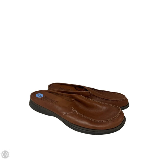 Shoes Flats By Timberland In Tan, Size: 6