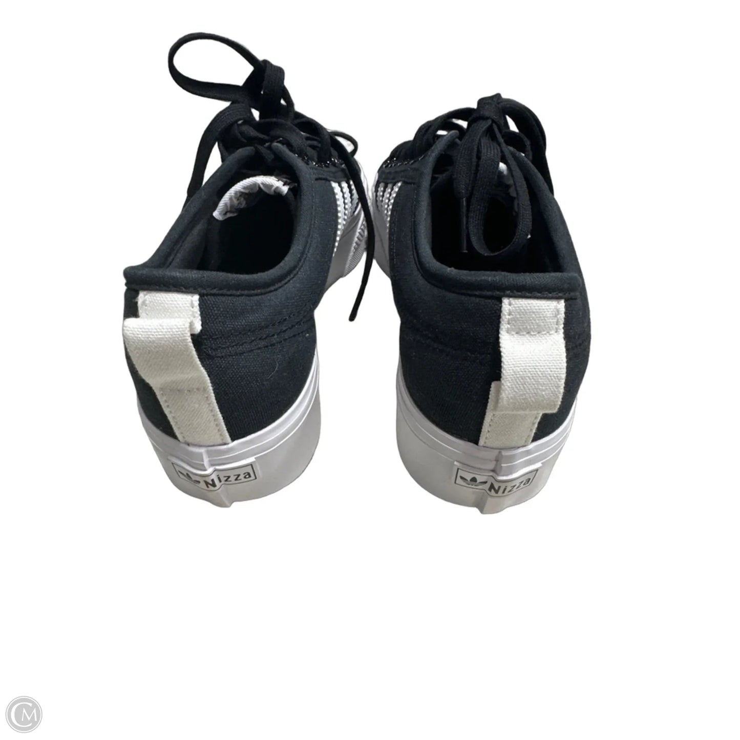 Shoes Sneakers By Adidas In Black, Size: 9.5
