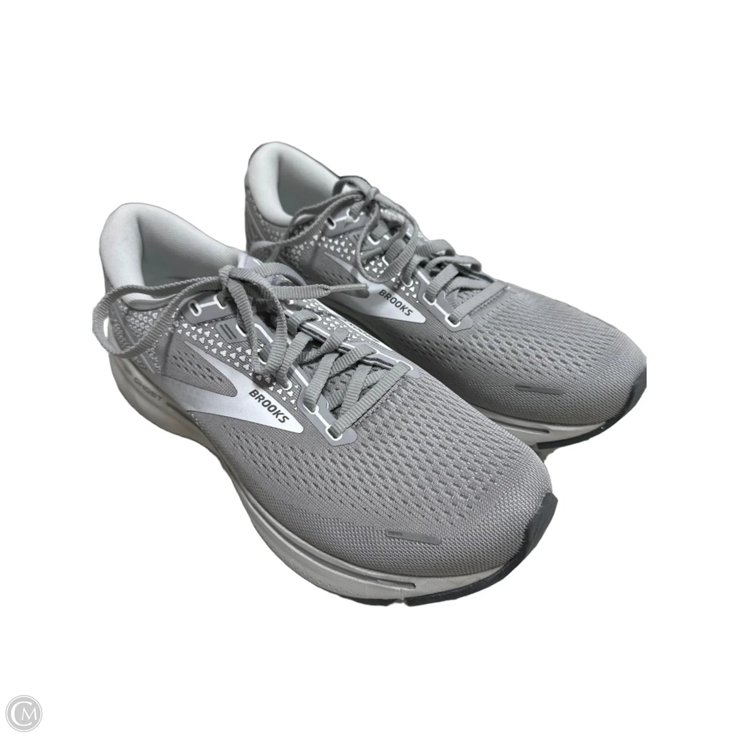 Shoes Athletic By Brooks In Grey, Size: 10