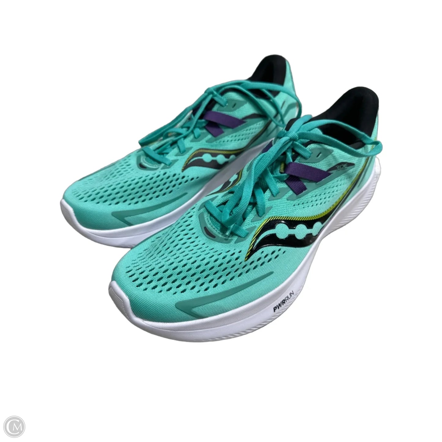 Shoes Athletic By Saucony In Teal, Size: 10