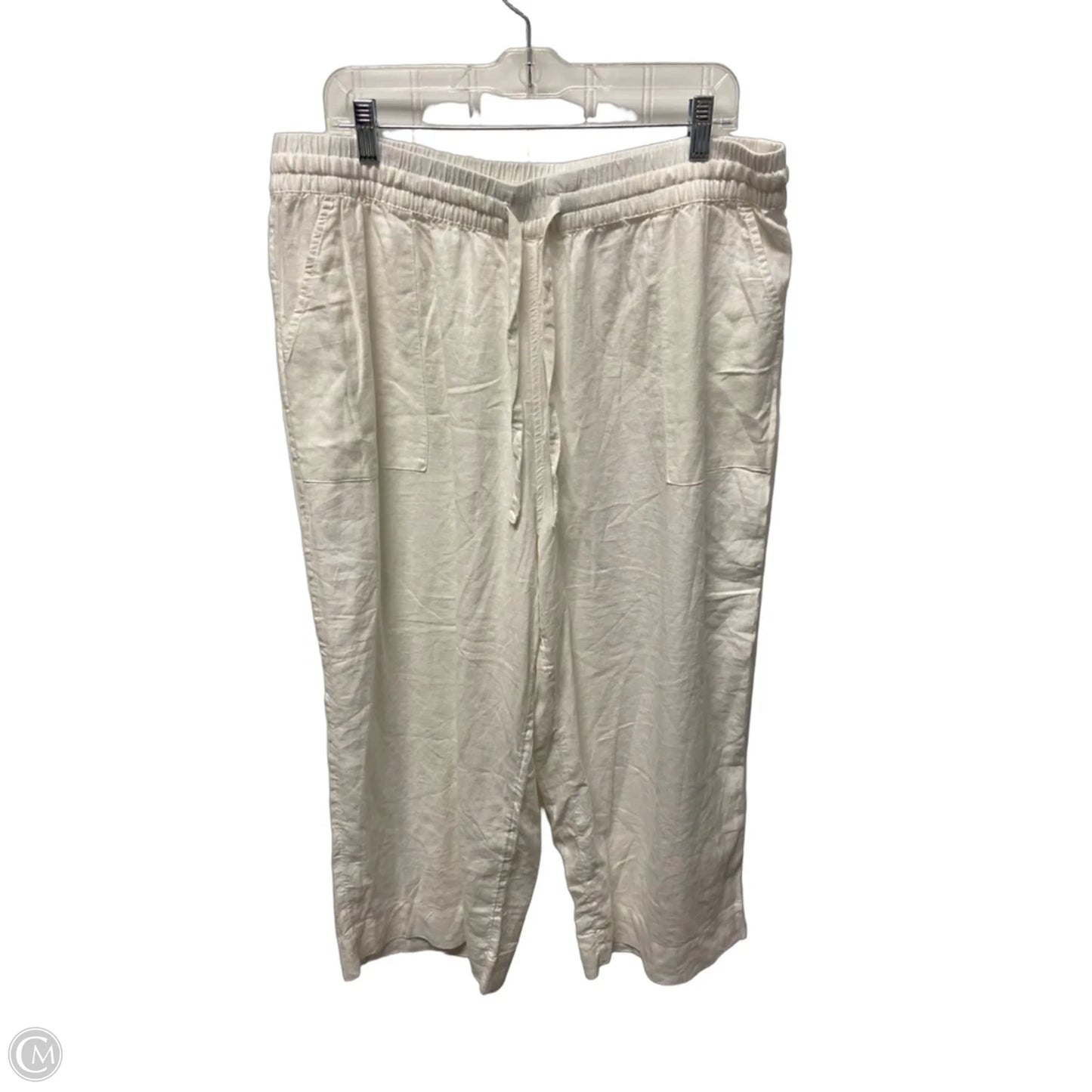 Pants Chinos & Khakis By Cynthia Rowley In White, Size: 1x