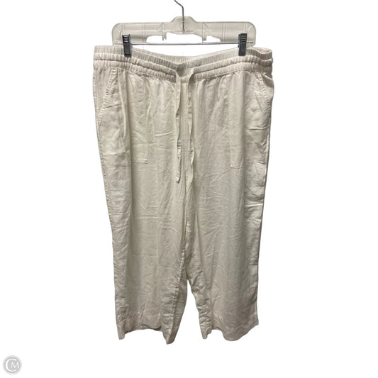 Pants Chinos & Khakis By Cynthia Rowley In White, Size: 1x