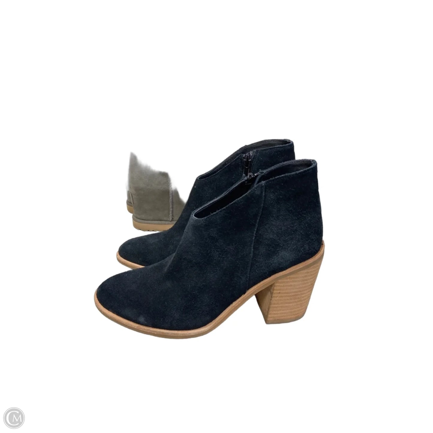 Boots Ankle Heels By Jeffrey Campbell In Black, Size: 7