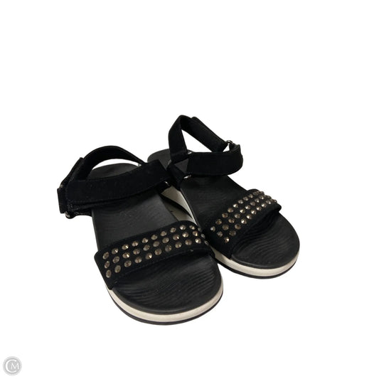 Sandals Sport By Skechers In Black, Size: 6