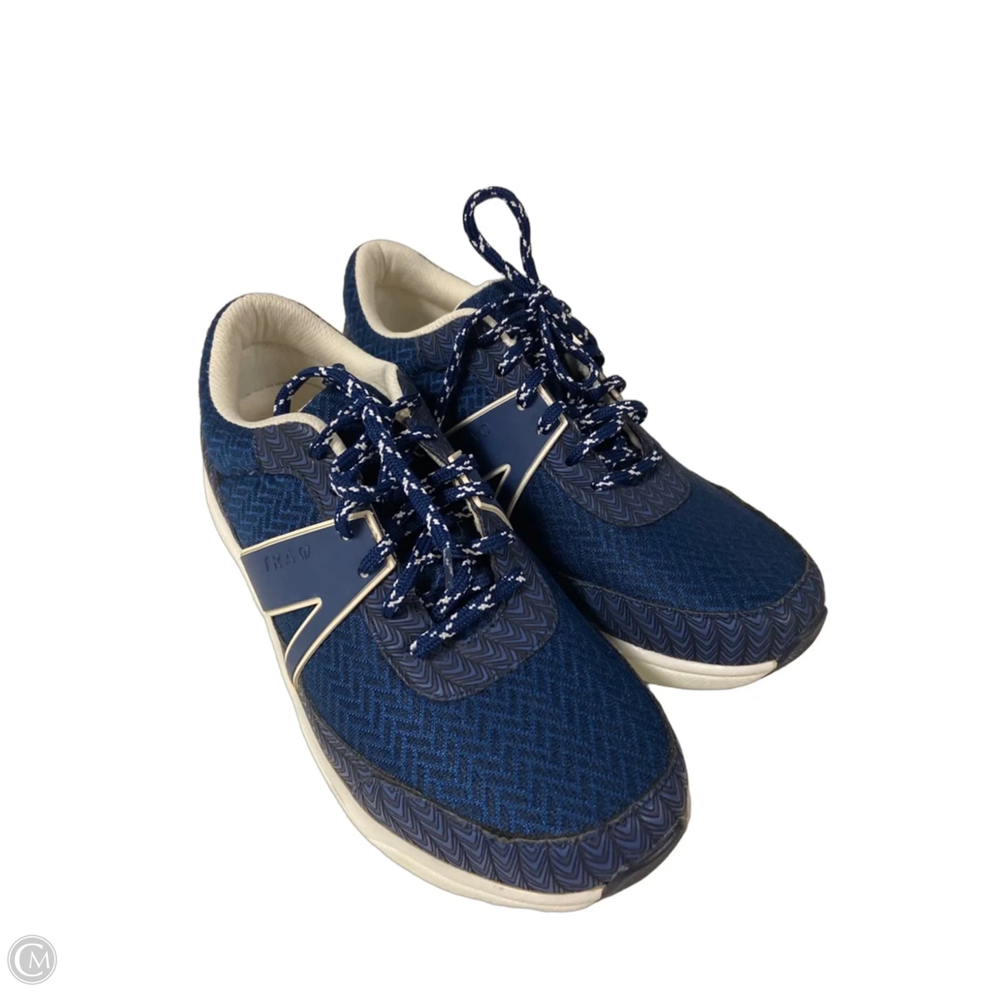 Shoes Athletic By Alegria In Blue, Size: 5.5