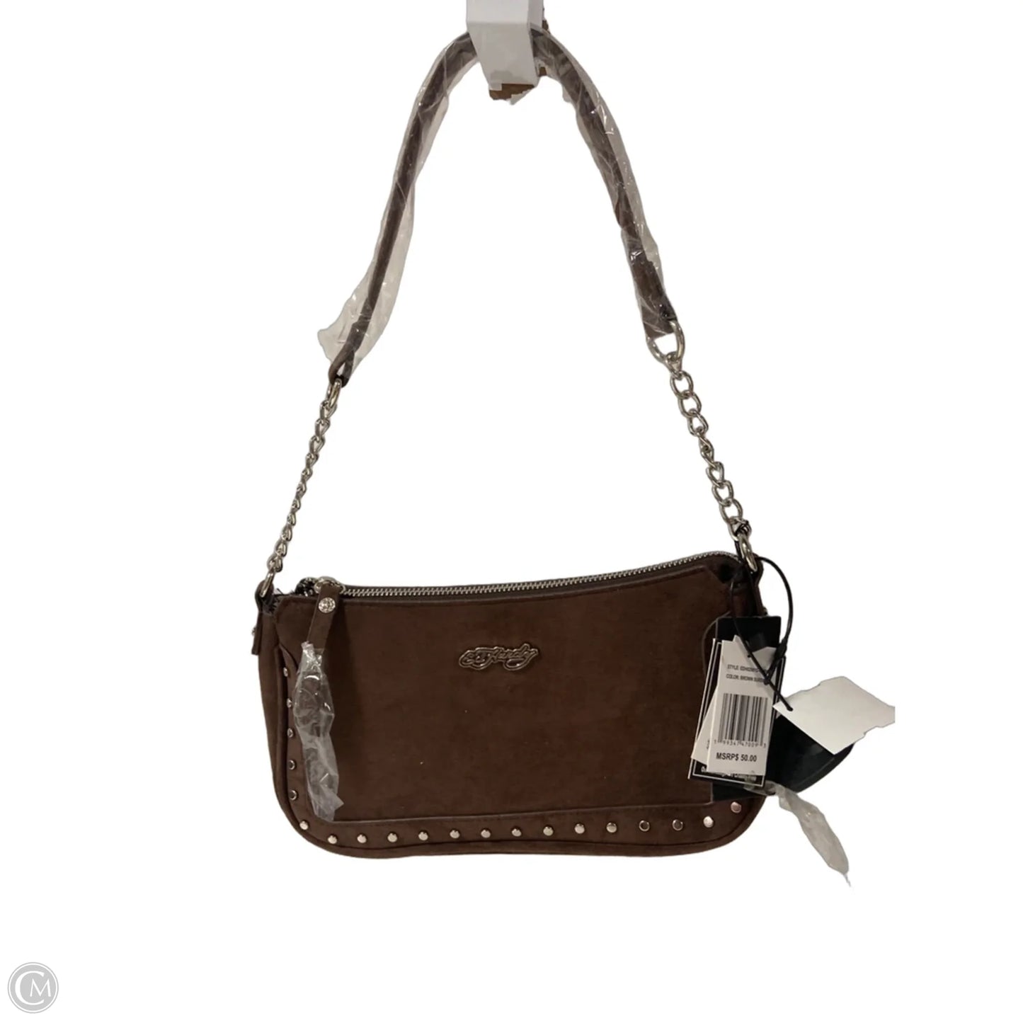 Handbag By Ed Hardy, Size: Small