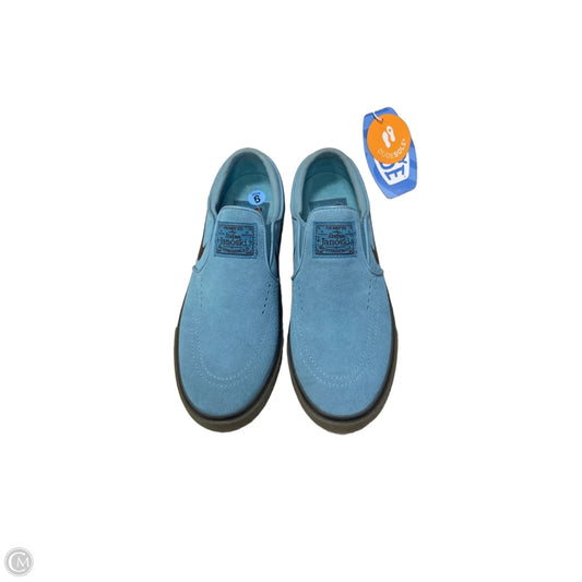Shoes Flats By Nike In Blue, Size: 6