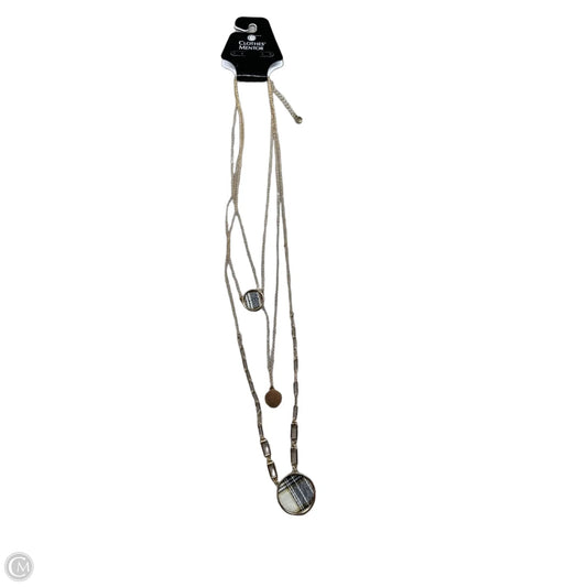 Necklace Layered By Clothes Mentor