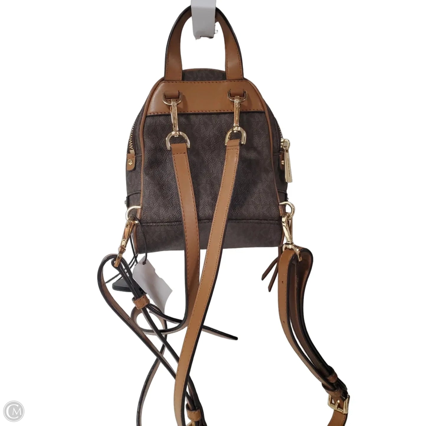 Backpack Designer By Michael Kors, Size: Small