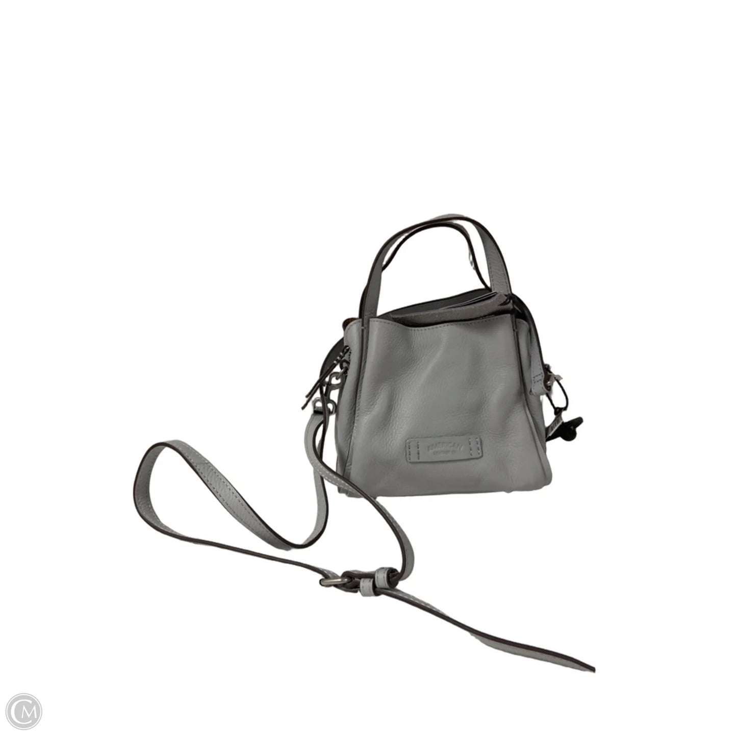 Crossbody Leather By Clothes Mentor, Size: Small