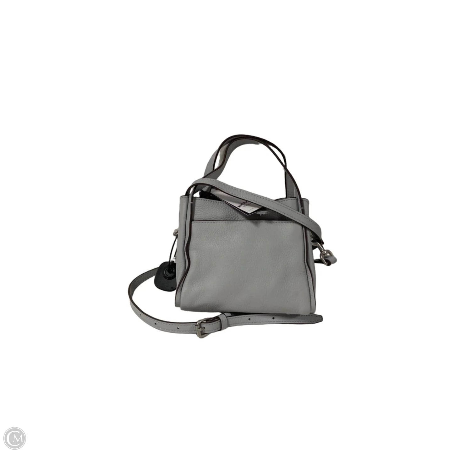 Crossbody Leather By Clothes Mentor, Size: Small