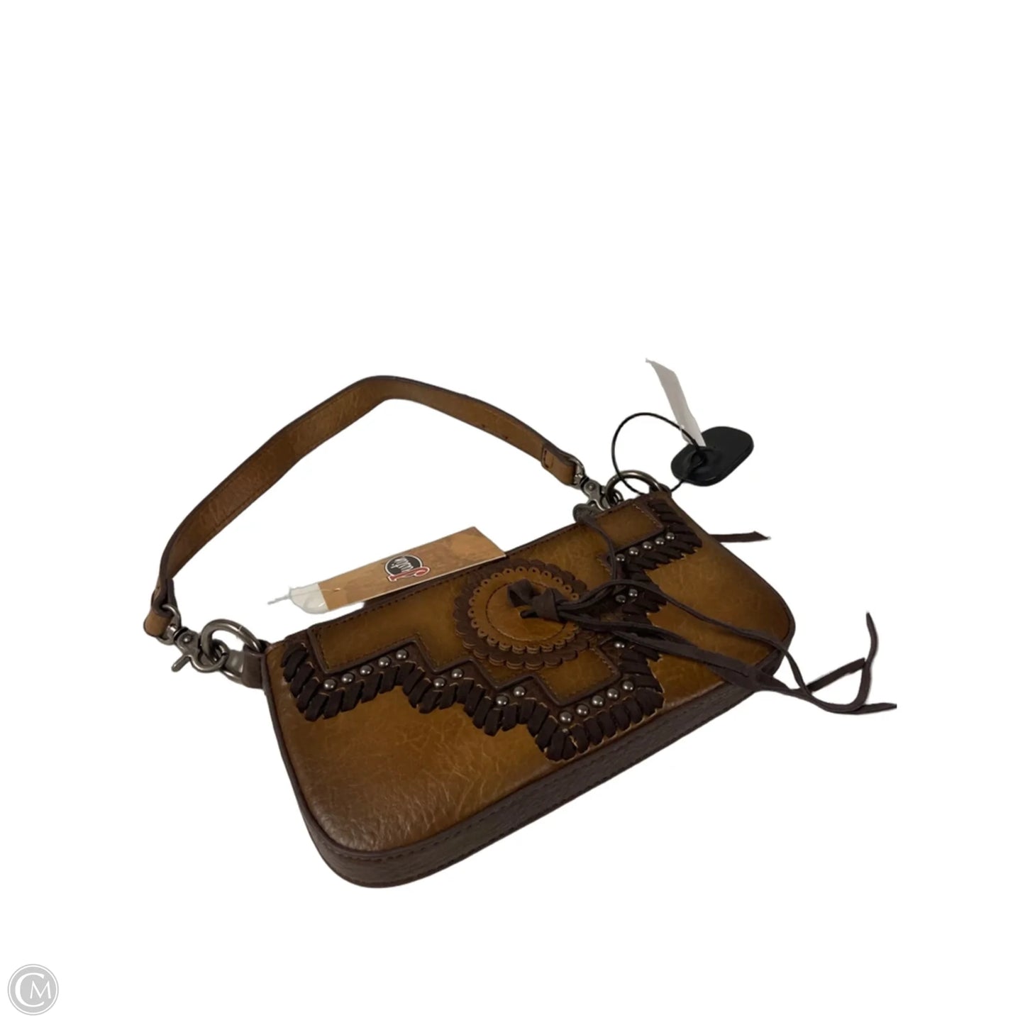 Handbag By Justin, Size: Small