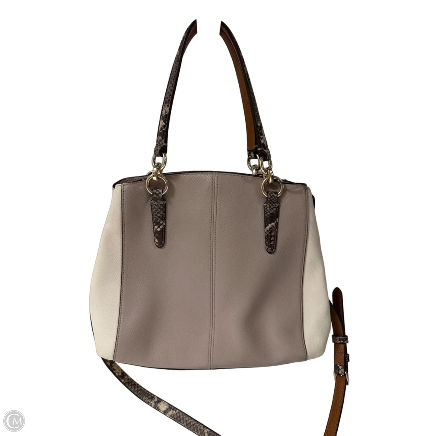 Handbag Designer By Coach, Size: Medium