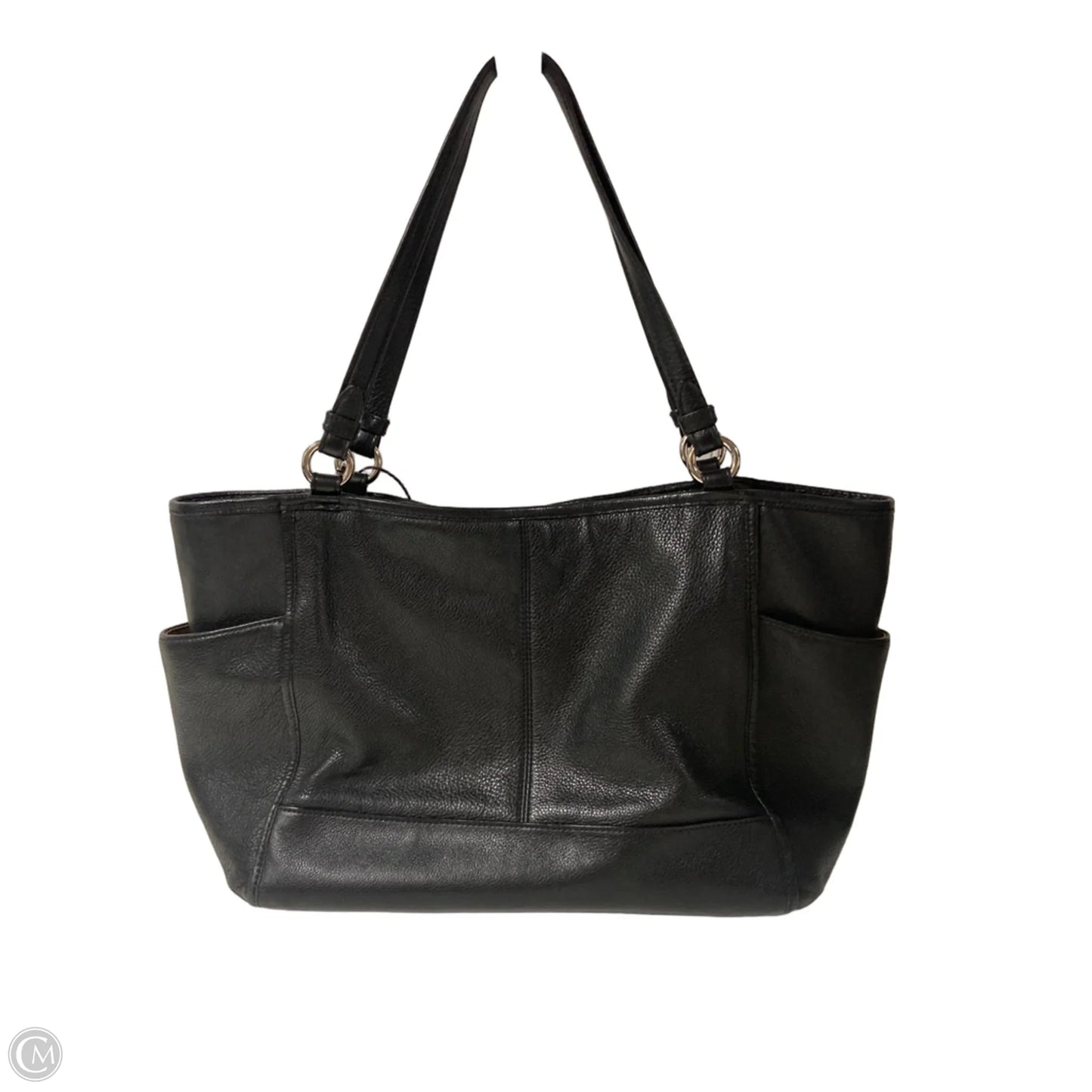 Tote Designer By Coach, Size: Large
