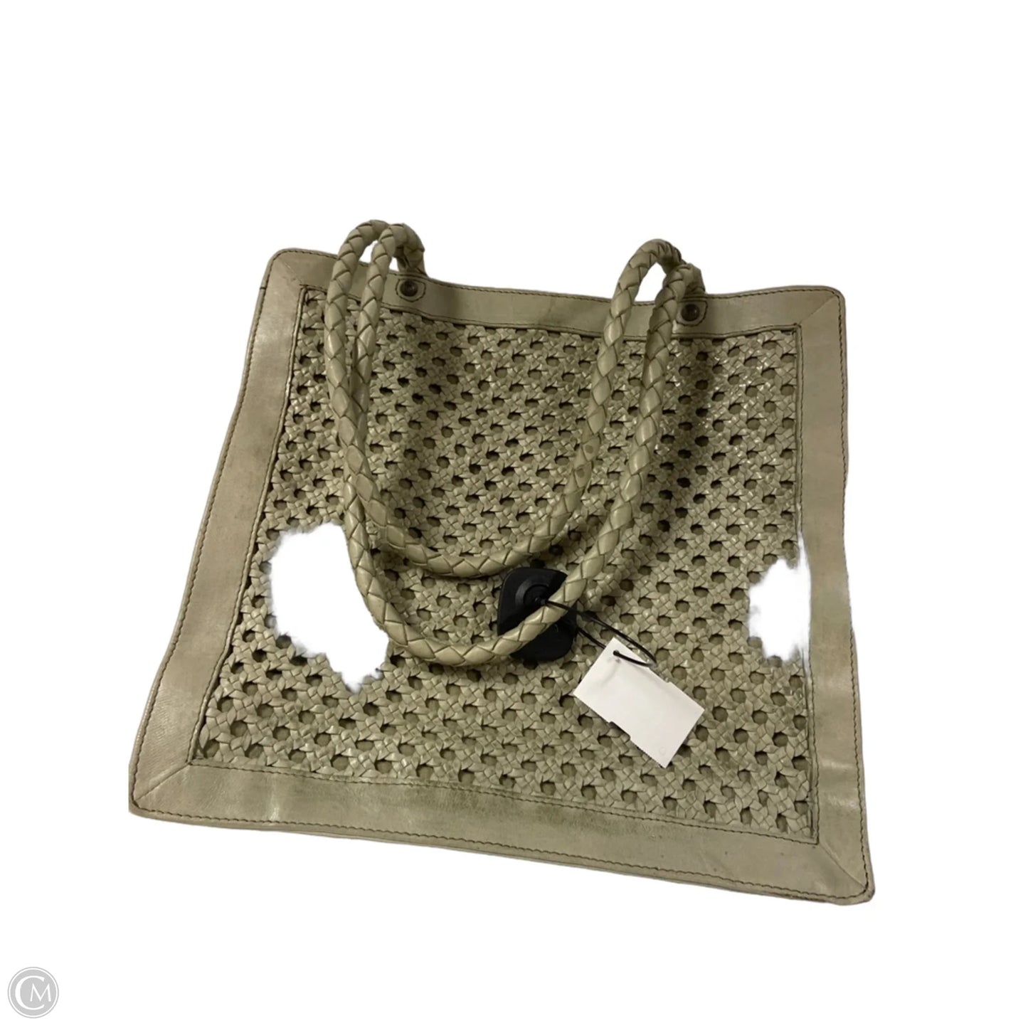 Tote Leather By Hobo Intl, Size: Medium