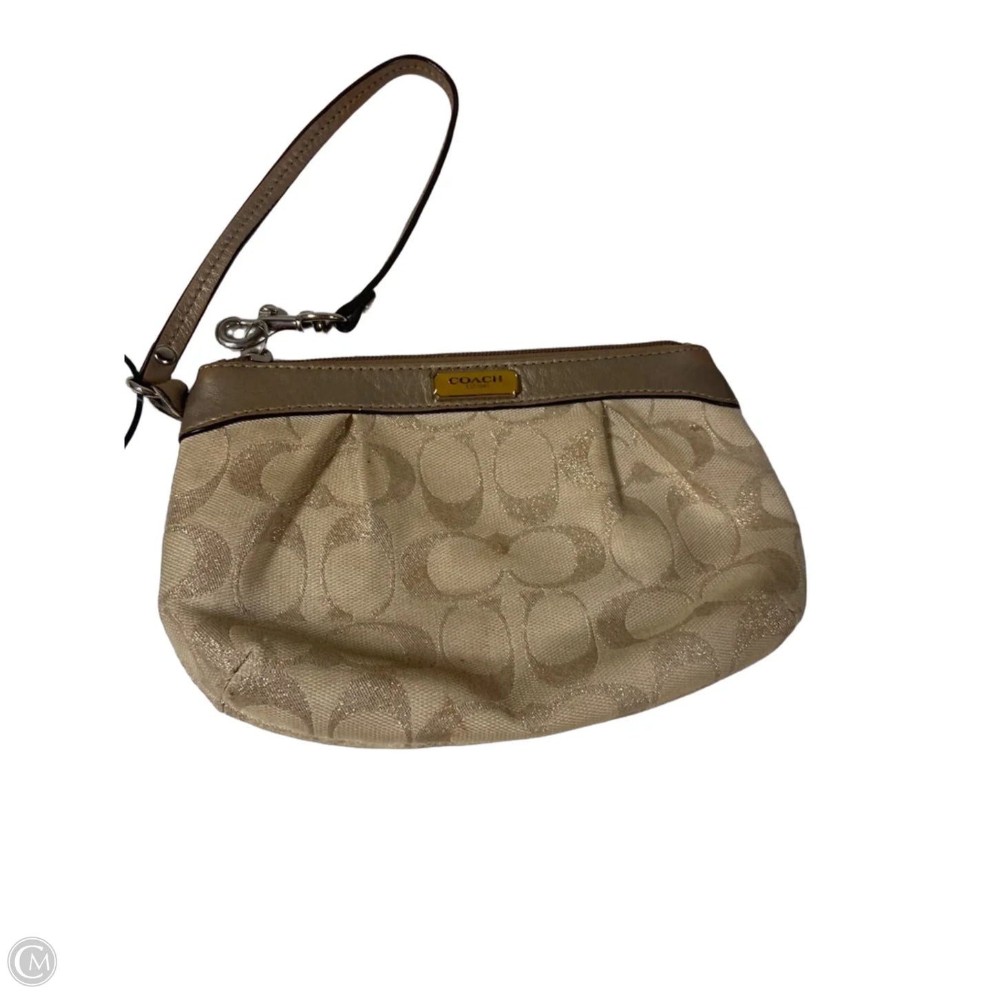 Wristlet Designer By Coach, Size: Small