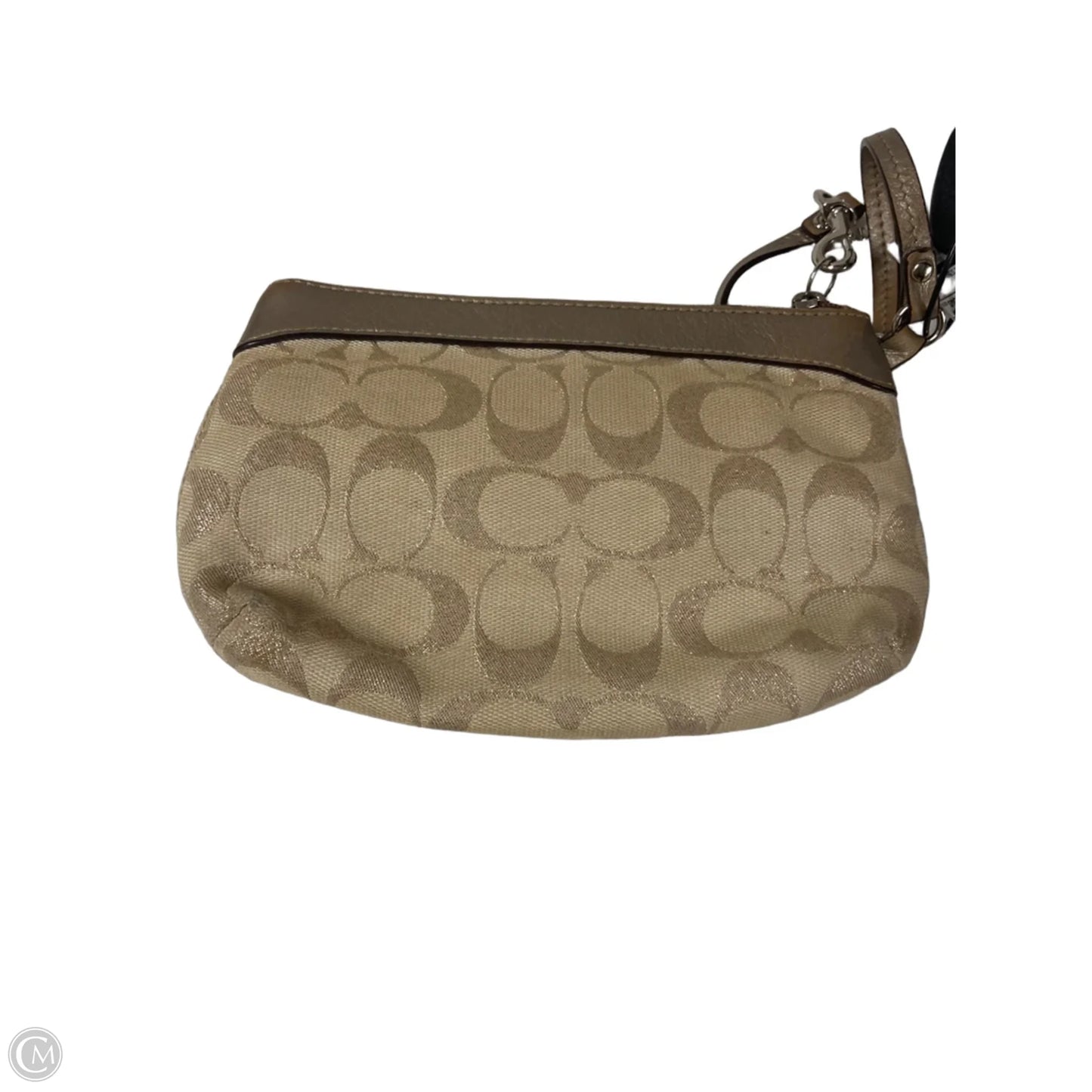 Wristlet Designer By Coach, Size: Small