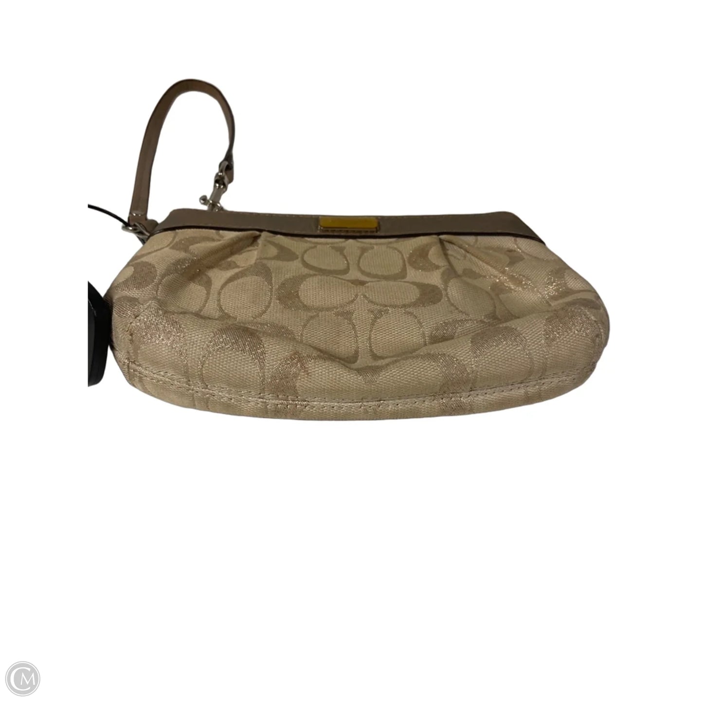 Wristlet Designer By Coach, Size: Small