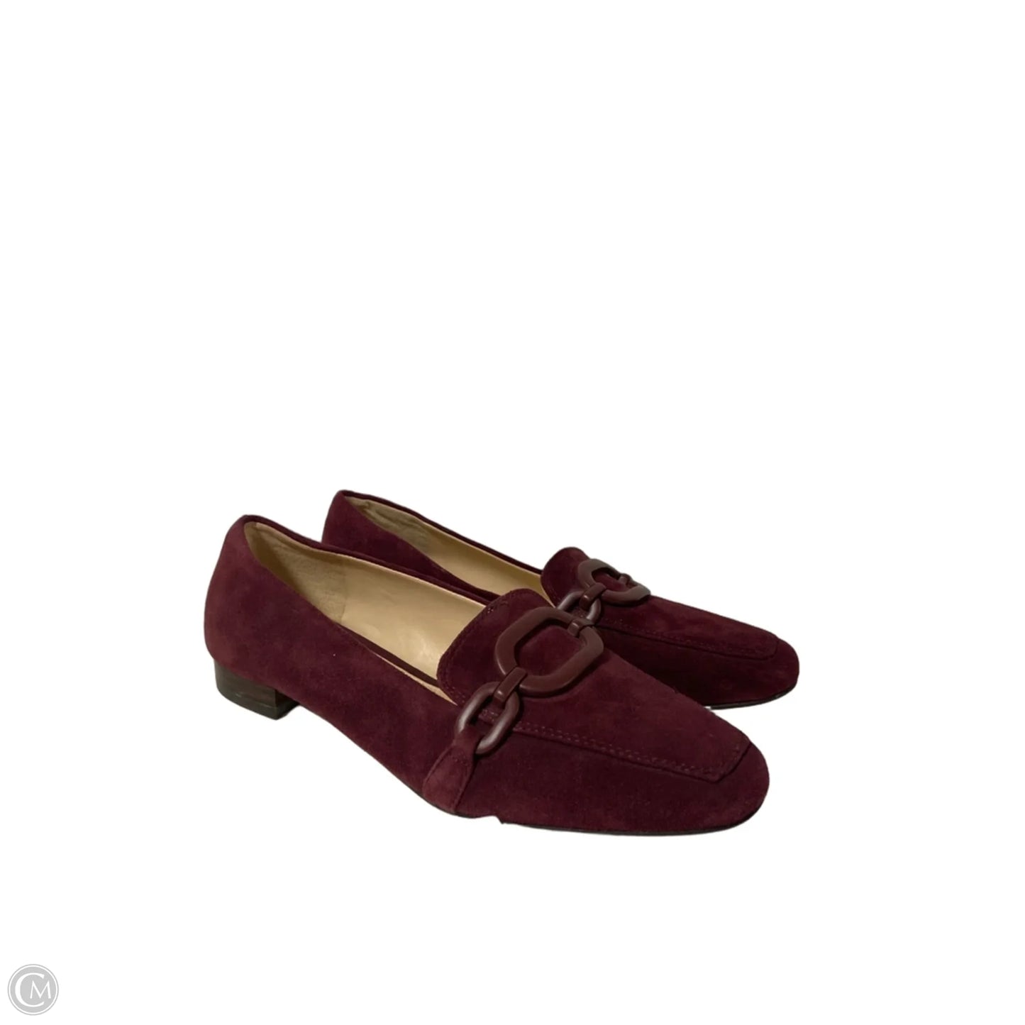 Shoes Flats By Alex Marie In Maroon, Size: 6