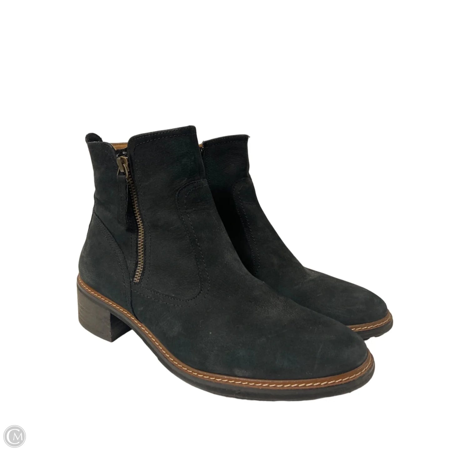 Boots Ankle Flats By Paul Green In Black, Size: 6.5