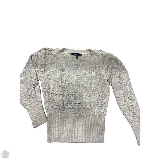 Sweater By White House Black Market In Beige, Size: Xs
