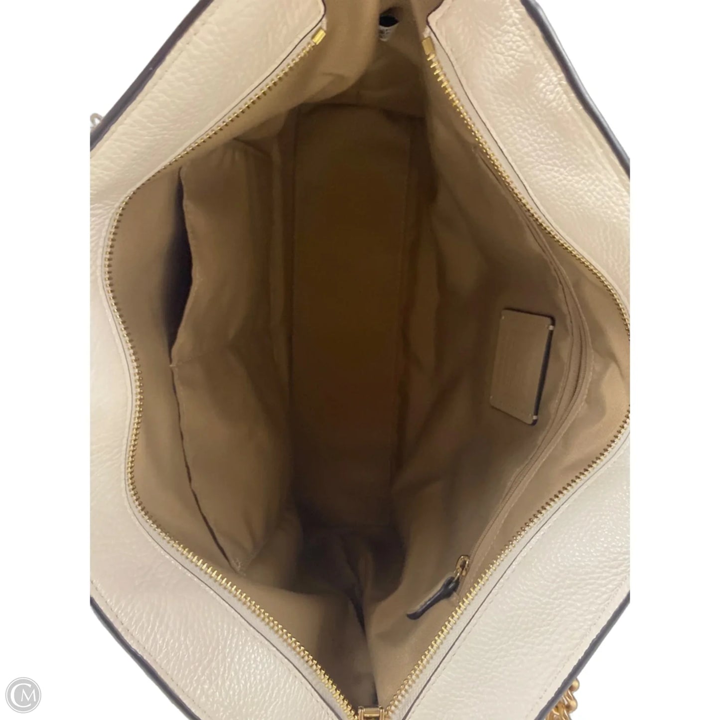 Tote Designer By Coach, Size: Large