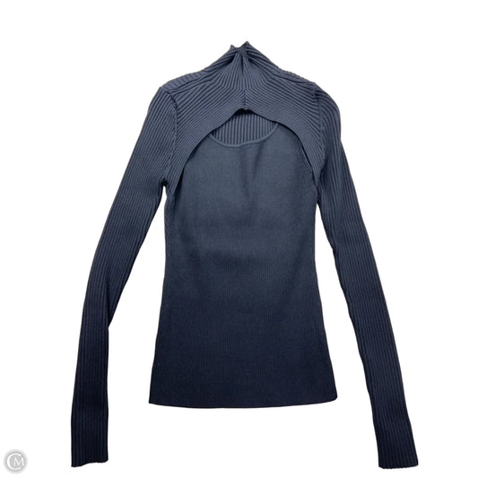 Top Long Sleeve By White House Black Market In Black, Size: S