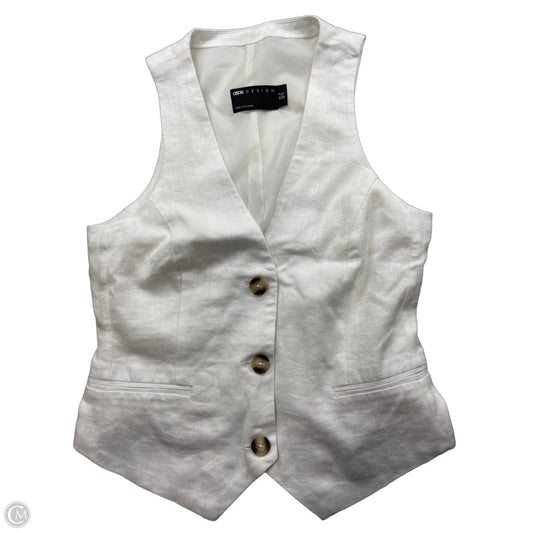 Vest Other By Asos In White, Size: 4