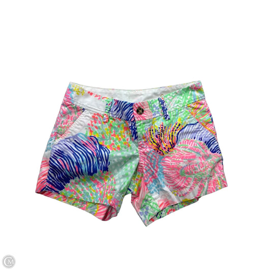 Shortalls Designer By Lilly Pulitzer In Multi-colored, Size: 0