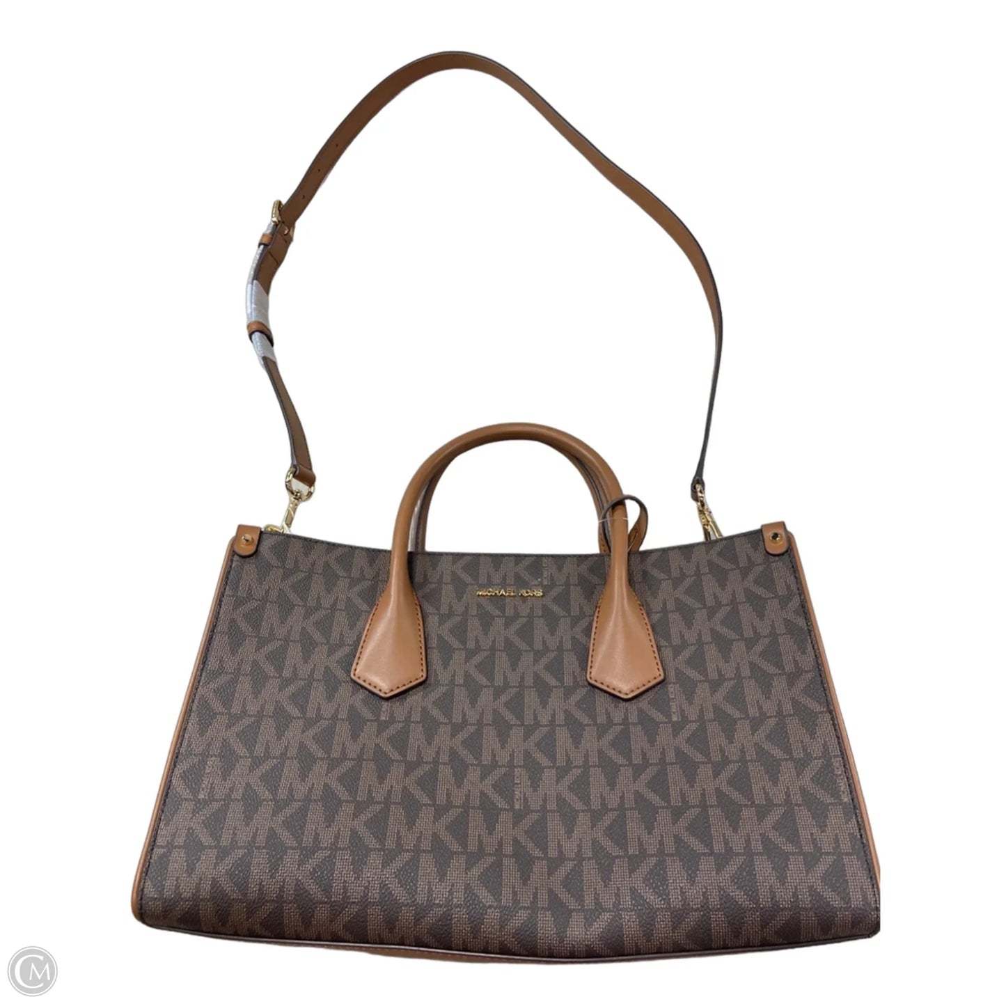 Handbag Designer By Michael Kors, Size: Large