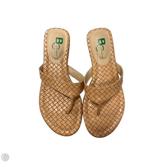 Sandals Flats By Seychelles In Tan, Size: 7