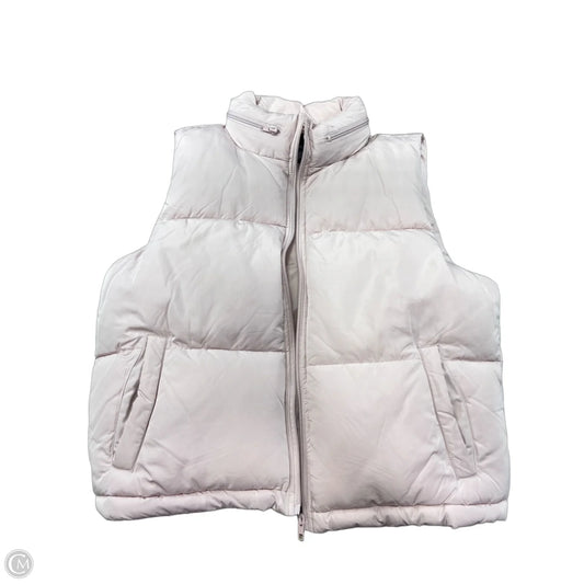 Vest Puffer & Quilted By Forever 21 In Pink, Size: M