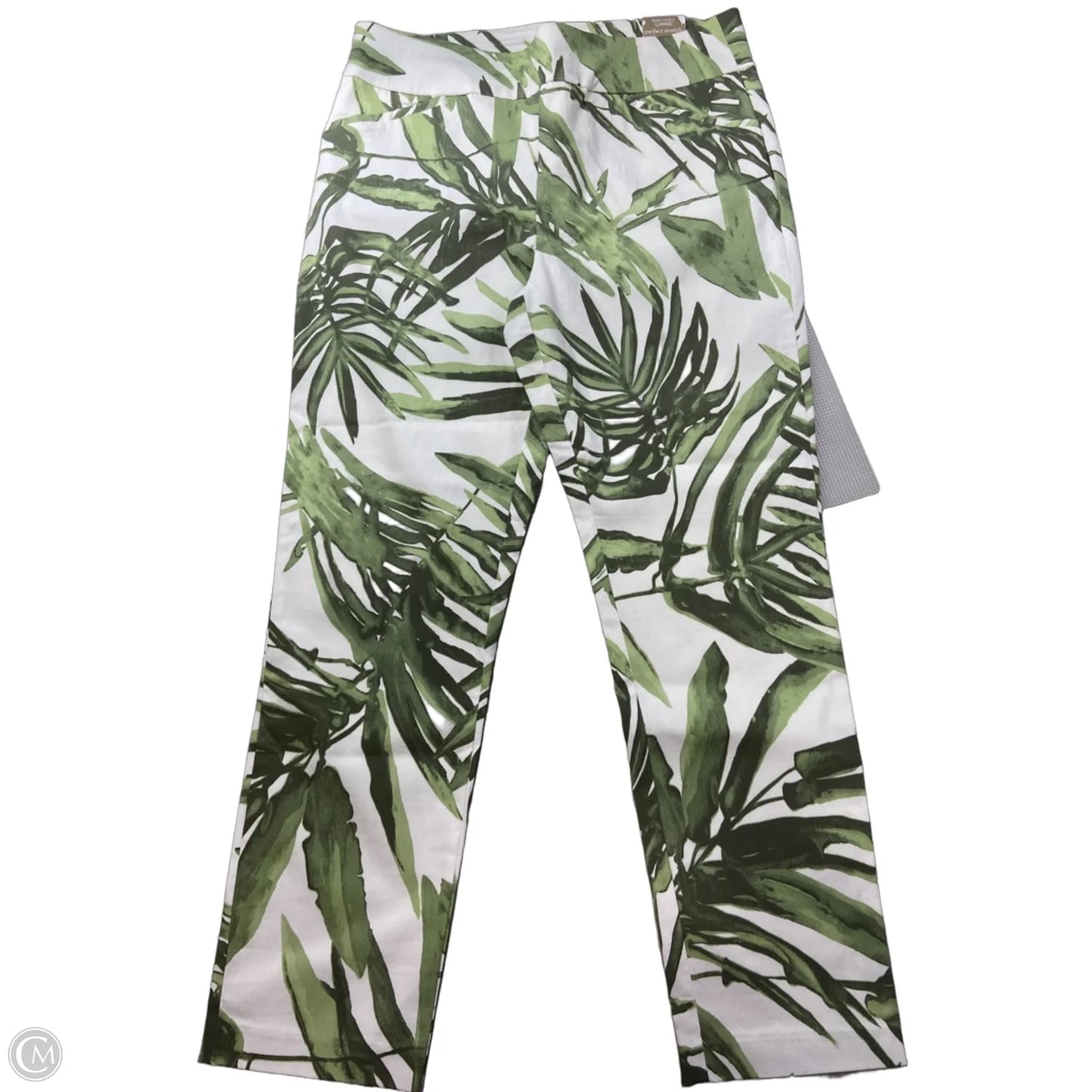 Capris By Chicos In White, Size: M