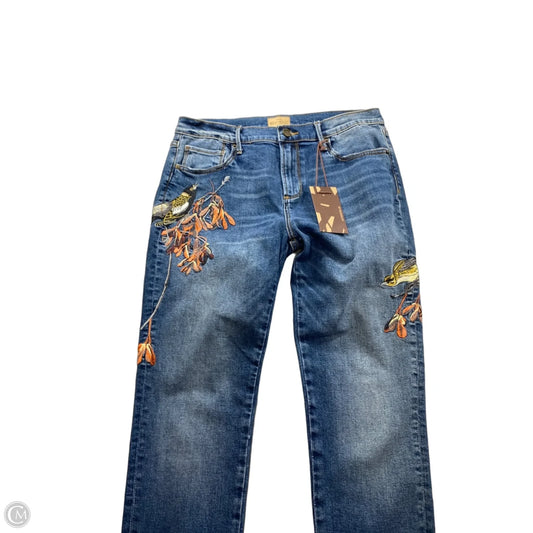 Jeans Skinny By Driftwood In Blue Denim, Size: 8
