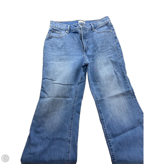 Jeans Wide Leg By Clothes Mentor In Blue Denim, Size: 8
