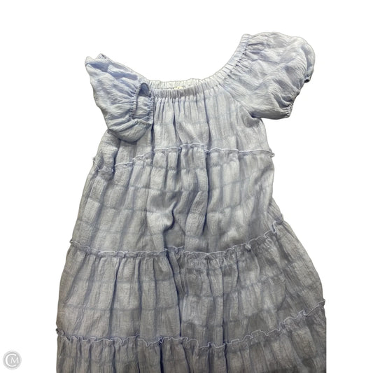 Dress Casual Short By Umgee In Blue, Size: S