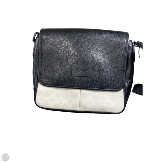 Crossbody Designer By Coach, Size: Large