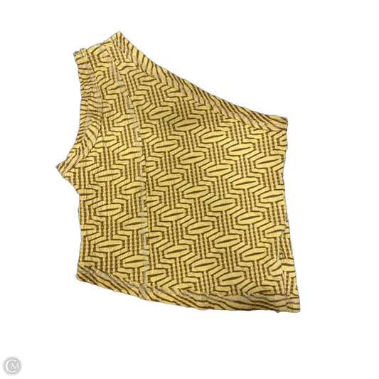 Top Sleeveless By Free People In Yellow, Size: S