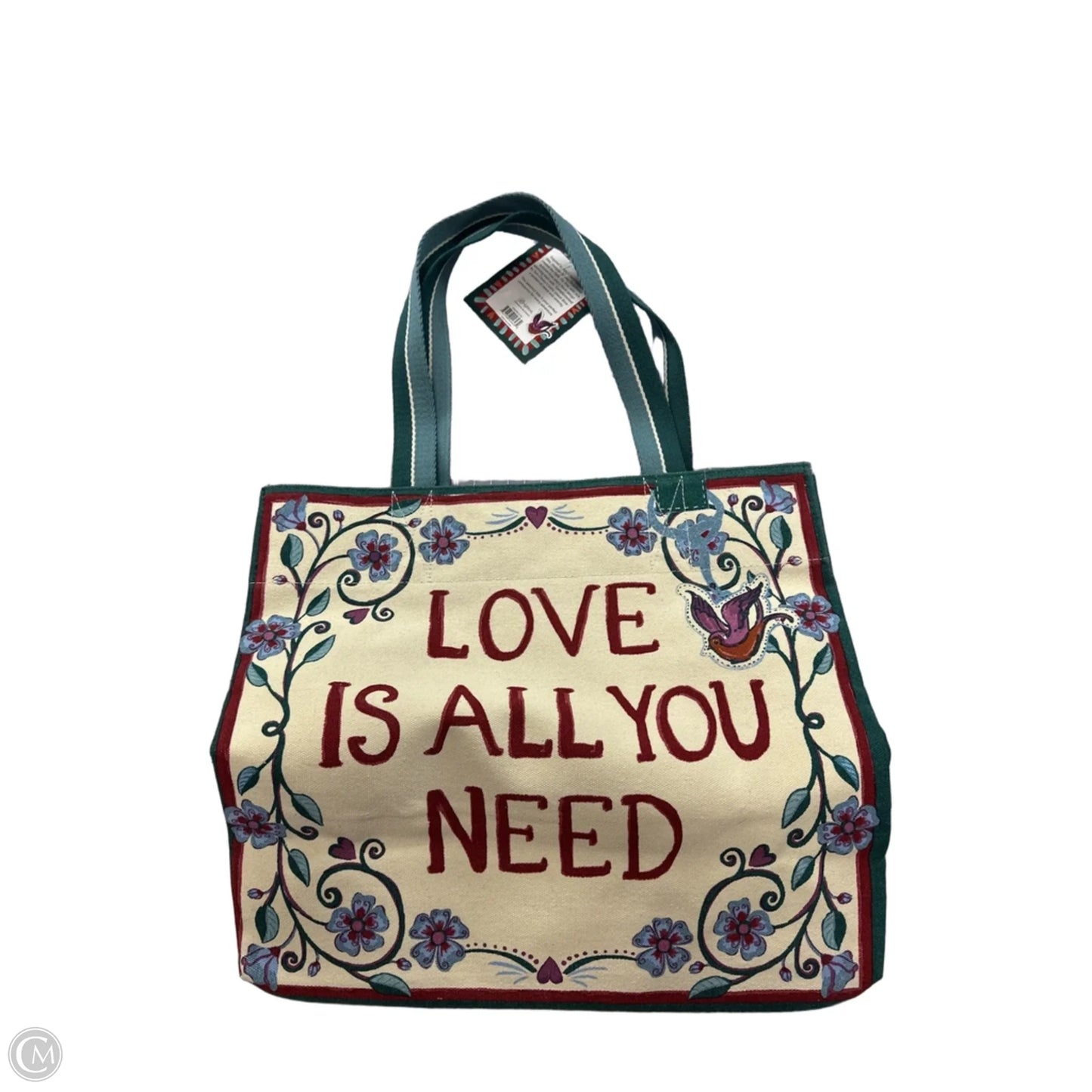 Tote Designer By Brighton, Size: Large
