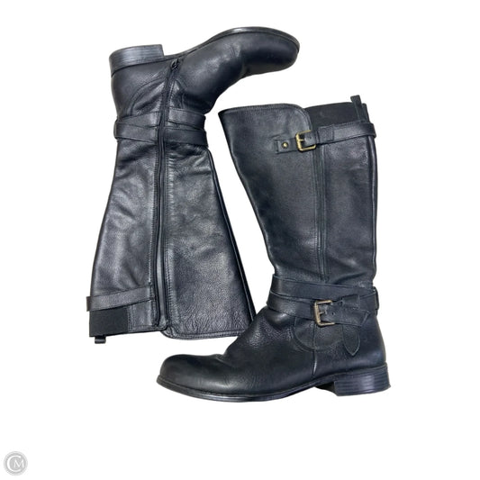 Boots Knee Flats By Naturalizer In Black, Size: 9.5