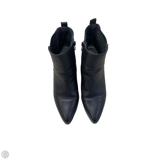 Boots Ankle Heels By Bare Traps In Black, Size: 10