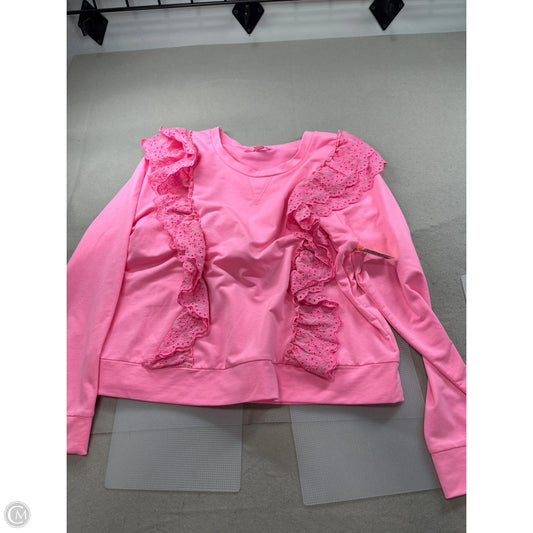 Sweater Designer By Lilly Pulitzer In Pink, Size: L