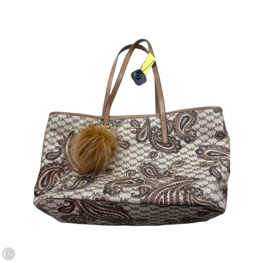 Tote Designer By Michael Kors, Size: Large